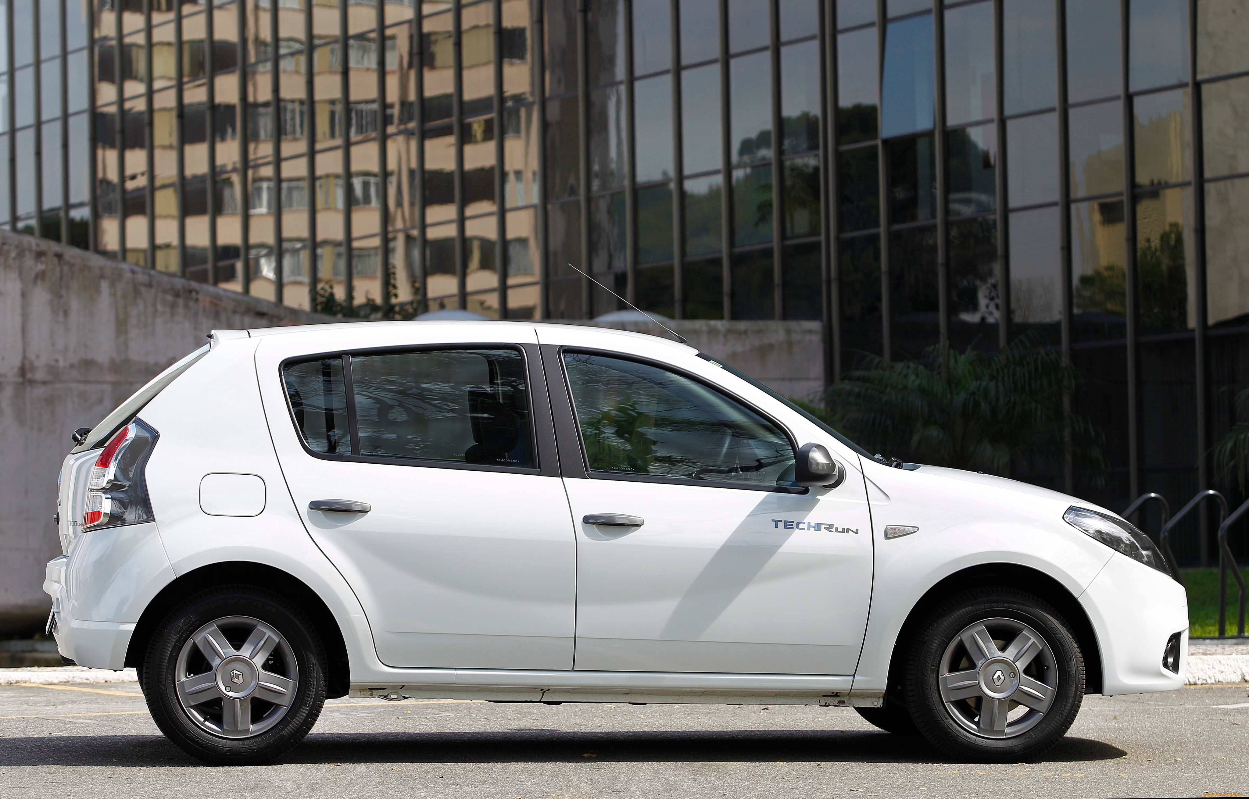 , renault, sandero, tech, run, 2013, 